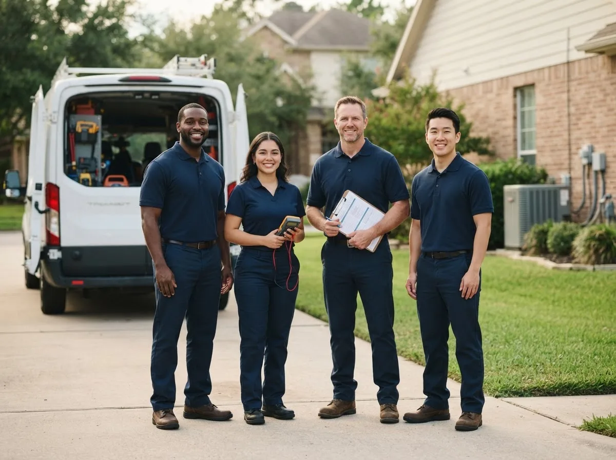 Certified HVAC technician near South Plymouth, NY